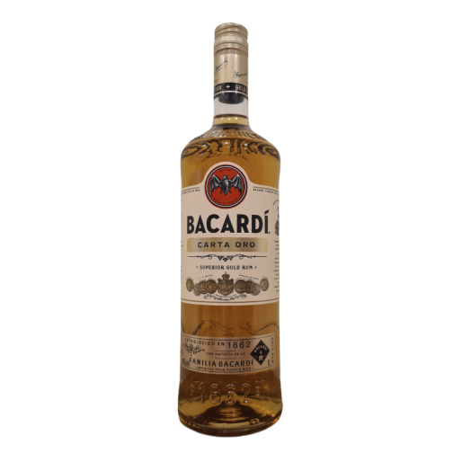 Bacardí Carta Oro 100CL