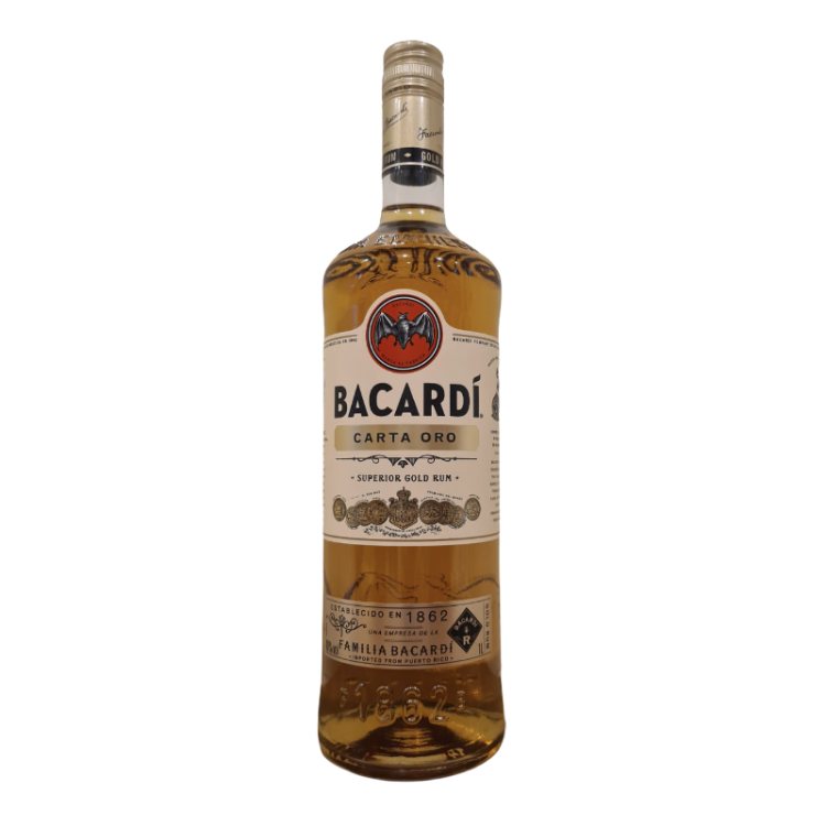 Bacardí Carta Oro 100CL