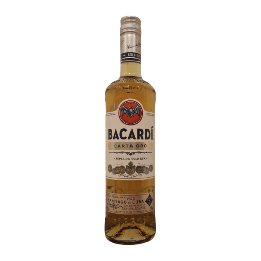 Bacardí Carta Oro 70CL