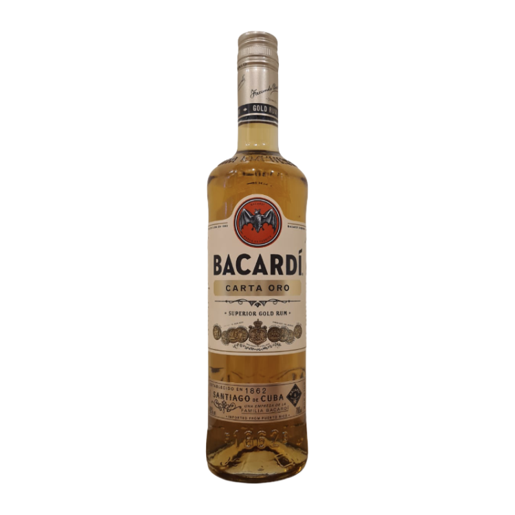 Bacardí Carta Oro 70CL