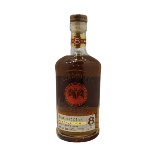 Bacardí Reserva Ocho 8 Years 70CL