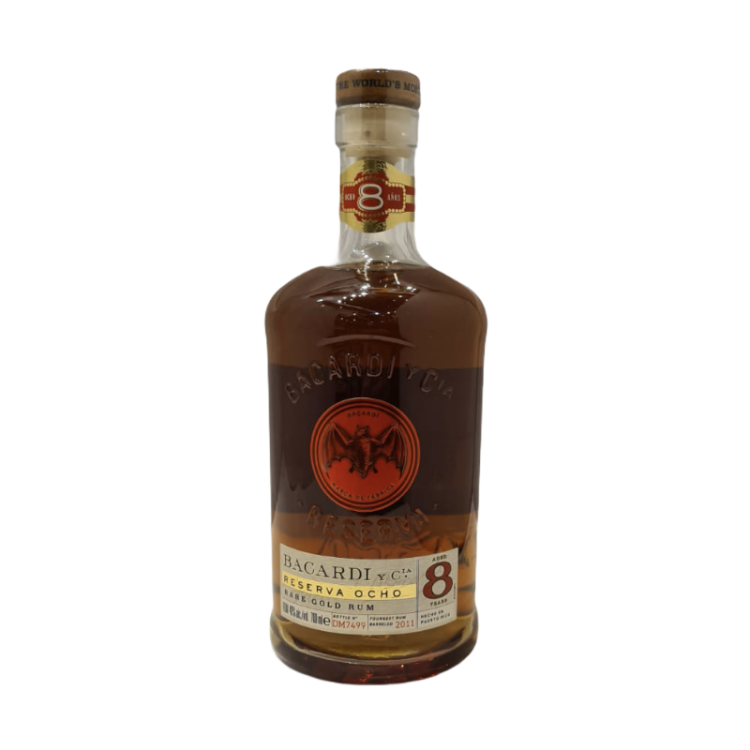 Bacardí Reserva Ocho 8 Years 70CL