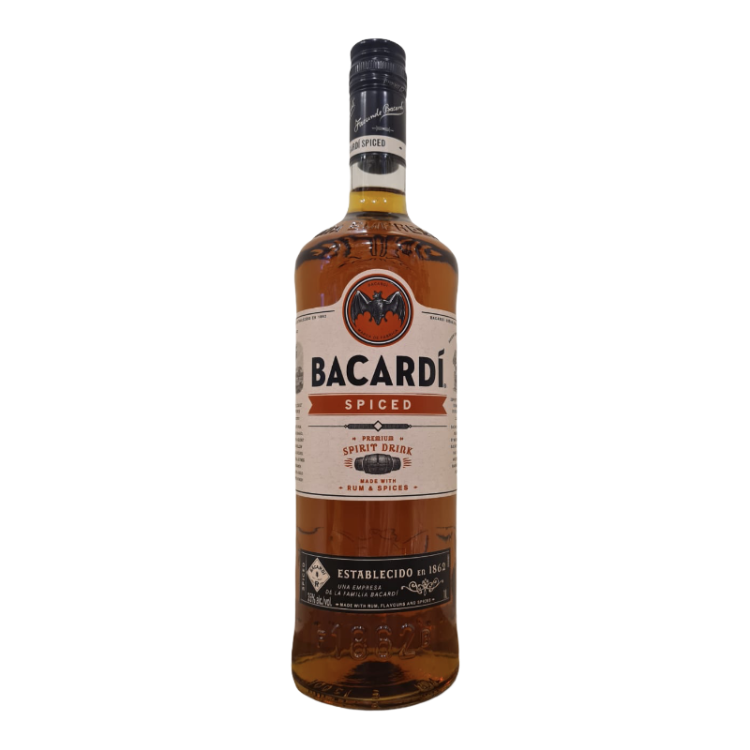 Bacardí Spiced 100CL