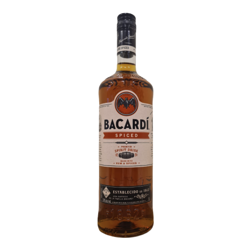 Bacardí Spiced 100CL
