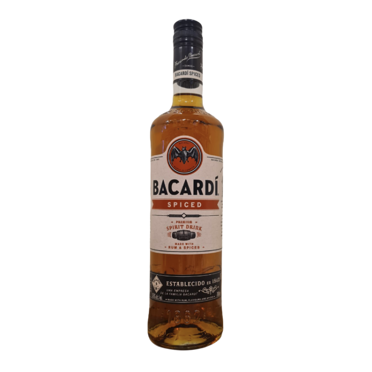 Bacardí Spiced 70CL