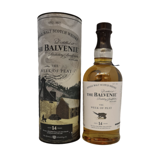 The Balvenie 14 Years The Week of Peat 70CL
