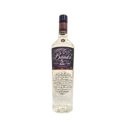 Banks Island 5 Blend Rum 70CL