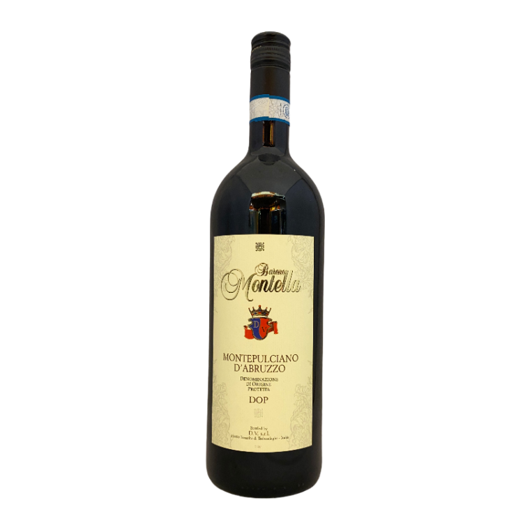 Barone Montella Montepulciano d'Abruzzo 2018 100CL