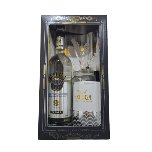 Beluga Noble Caviar Giftbox 70CL