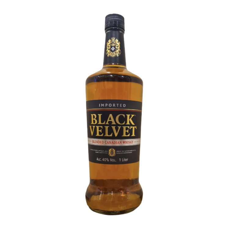 Black Velvet Canadian Whisky 100CL