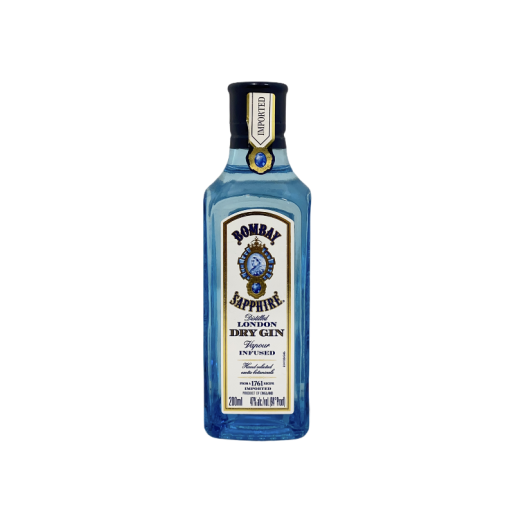Bombay Sapphire Londen Dry Gin 20CL