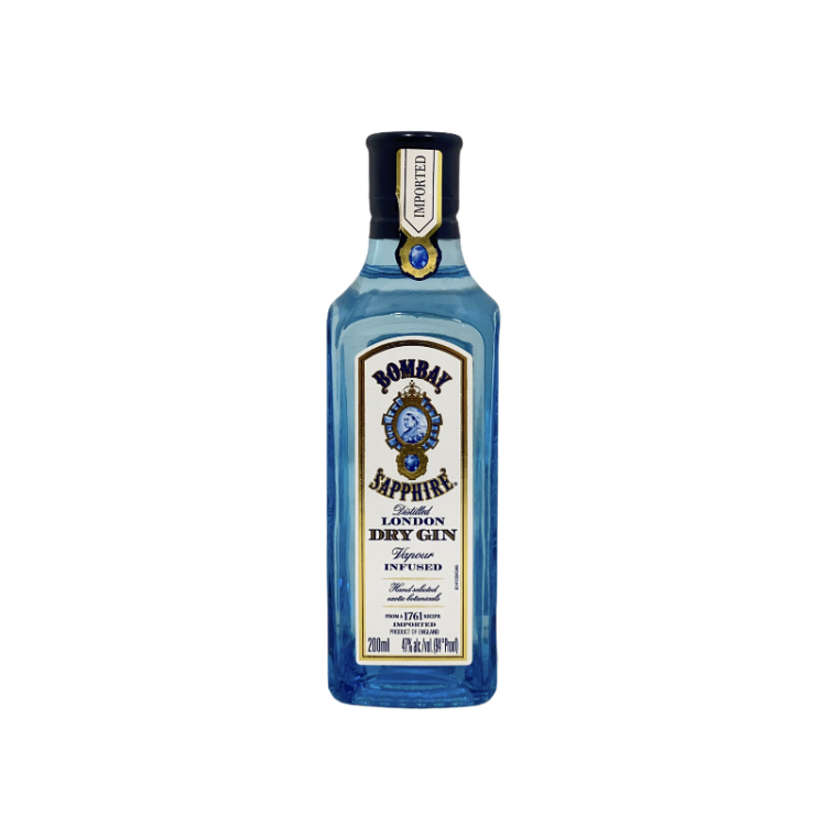 Bombay Sapphire Londen Dry Gin 20CL