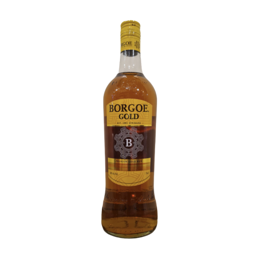 Borgoe Gold Rum 70CL