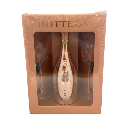 Bottega Rosé Gold Giftbox 75CL