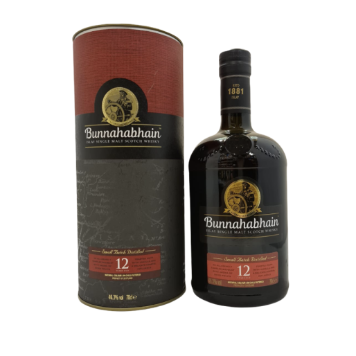 Bunnahabhain 12 Years 70CL