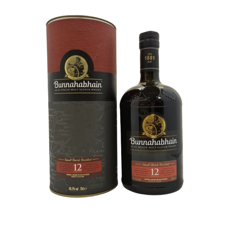 Bunnahabhain 12 Years 70CL