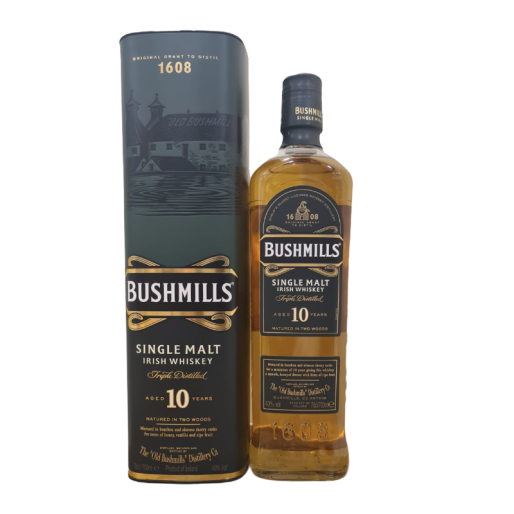 Bushmills Single Malt 10 Years 70CL
