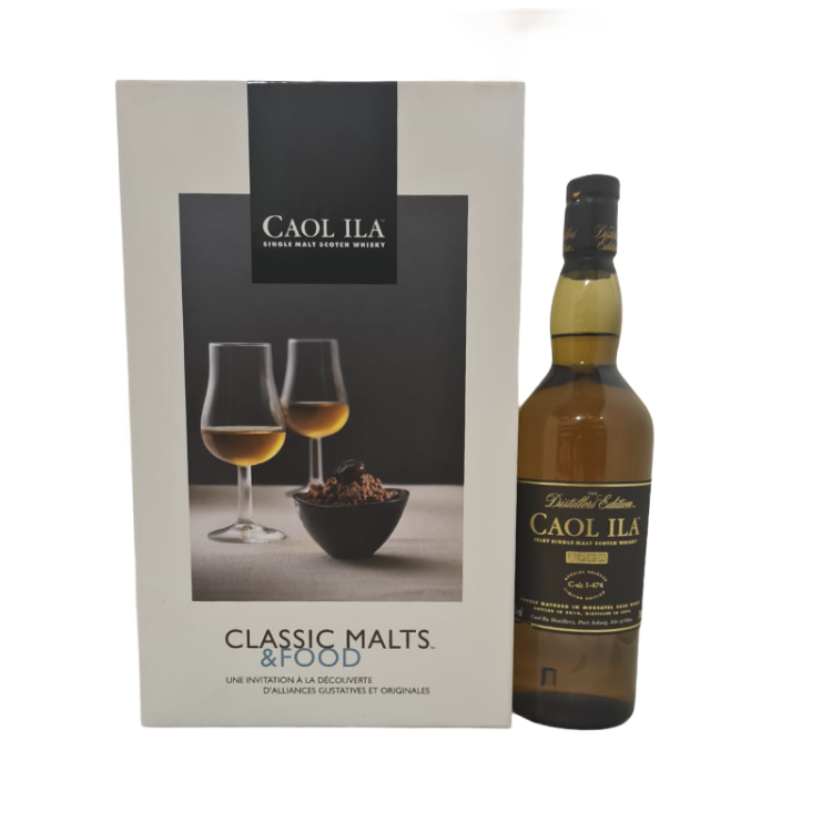 Caol Ila Giftbox 70CL