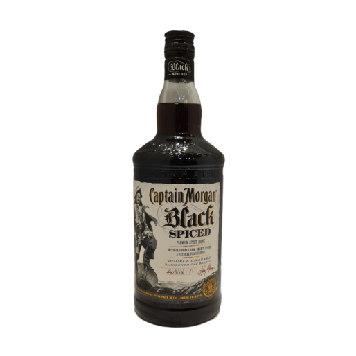 Captain Morgan Black Spiced 100CL