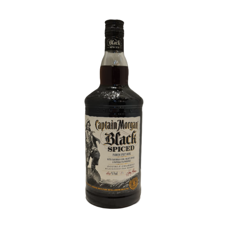 Captain Morgan Black Spiced 100CL