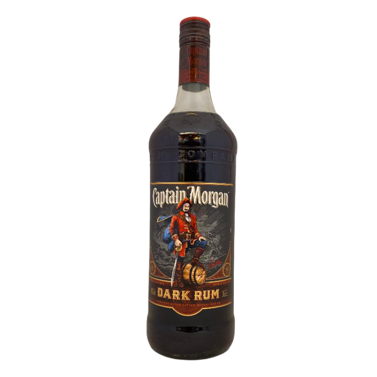 Captain Morgan Dark Rum 100CL