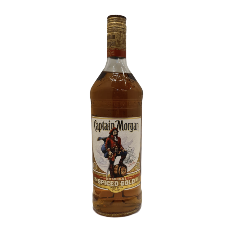Captain Morgan Spiced Gold 100CL