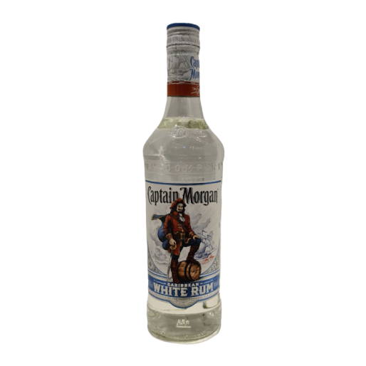 Captain Morgan White Rum 70CL