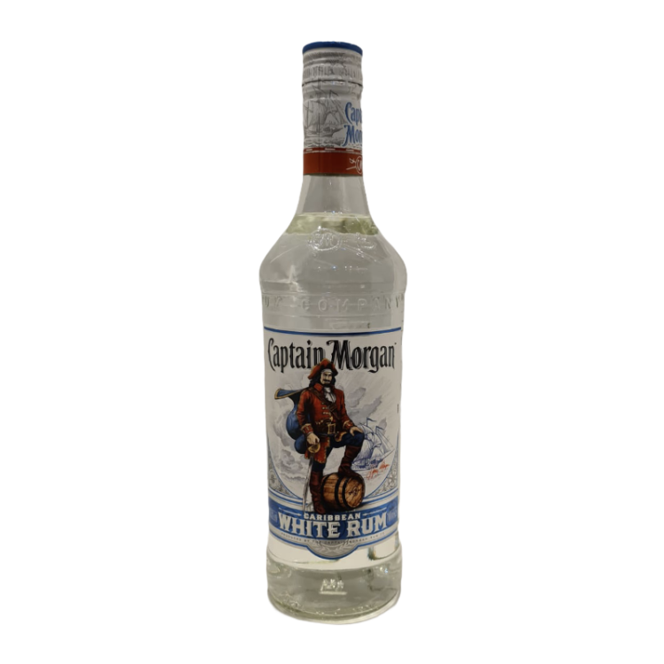 Captain Morgan White Rum 70CL