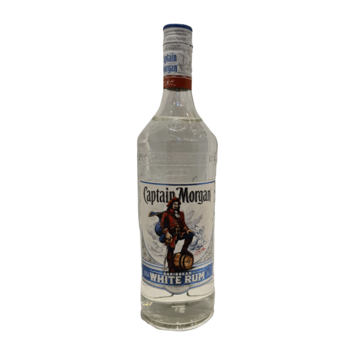 Captain Morgan White Rum 100CL