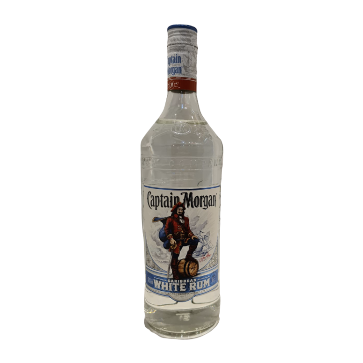 Captain Morgan White Rum 100CL