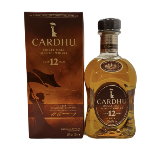 Cardhu 12 Years 70CL