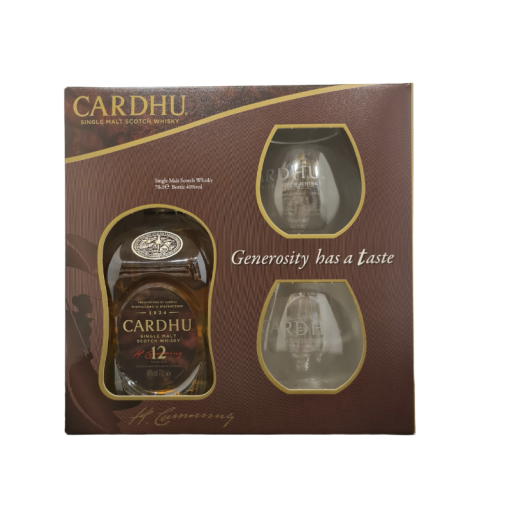 Cardhu 12 Years Giftbox 70CL