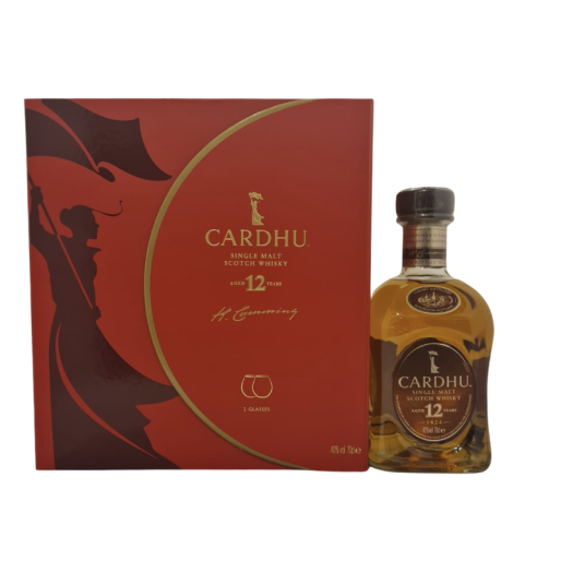 Cardhu 12 Years Whisky Giftbox 70CL