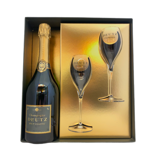 Deutz Brut Classic Champagne Giftbox 75CL