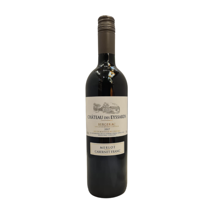 Château des Eyssards Merlot Cabernet Franc 75CL