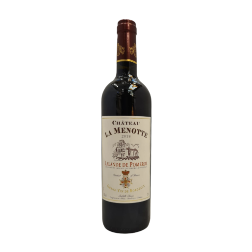 Château La Menotte Lalande de Pomerol 75CL