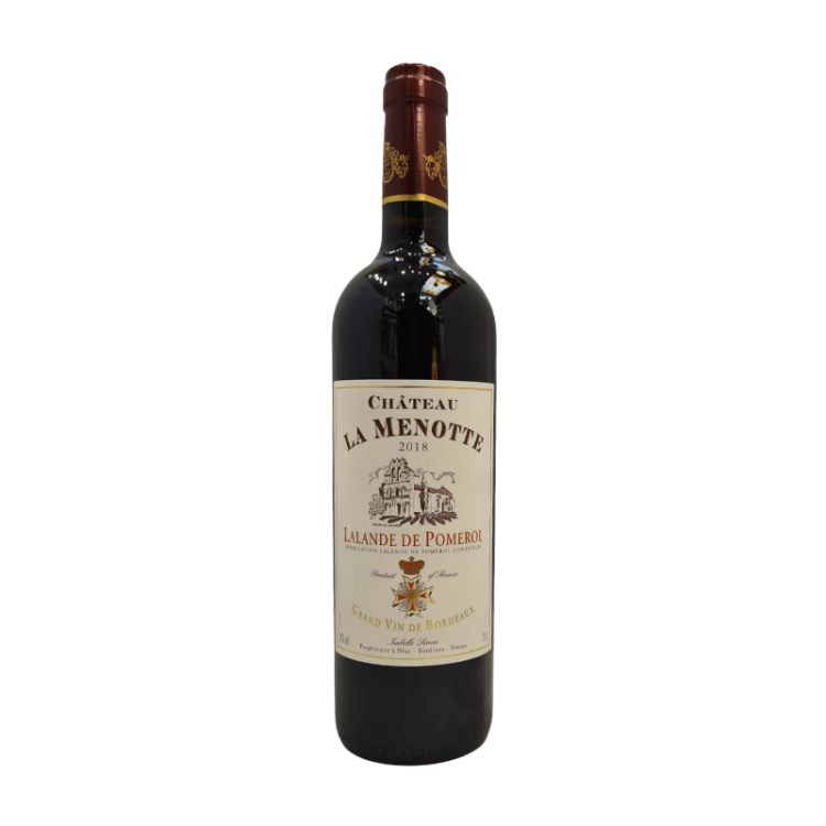 Château La Menotte Lalande de Pomerol 75CL