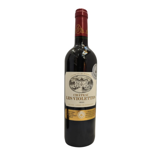 Château Les Violettes Blaye - Côtes de Bordeaux 2016 75CL