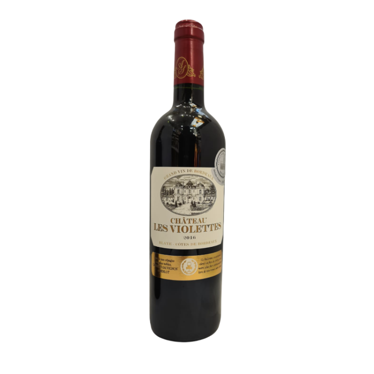 Château Les Violettes Blaye - Côtes de Bordeaux 2016 75CL