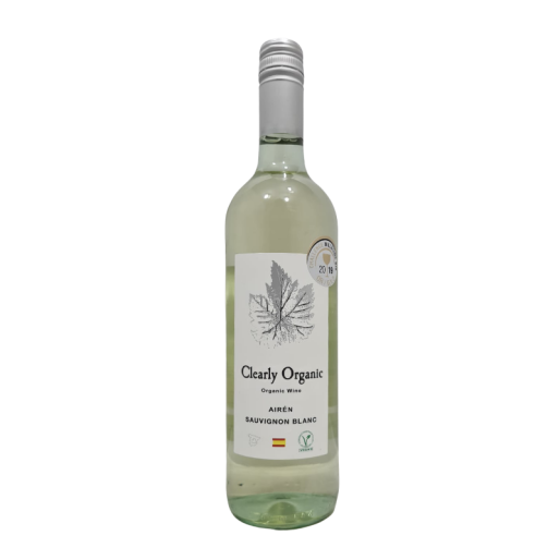 Clearly Organic Airén Sauvignon Blanc 75CL