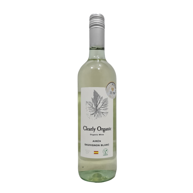 Clearly Organic Airén Sauvignon Blanc 75CL