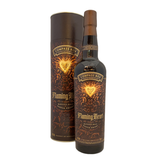 Compass Box Limited Edition Flaming Heart 70CL