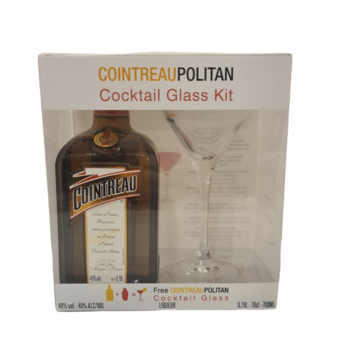 Cointreaupolitan Cocktail Glass Set 70CL