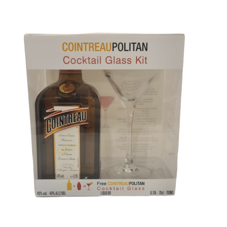 Cointreaupolitan Cocktail Glass Set 70CL