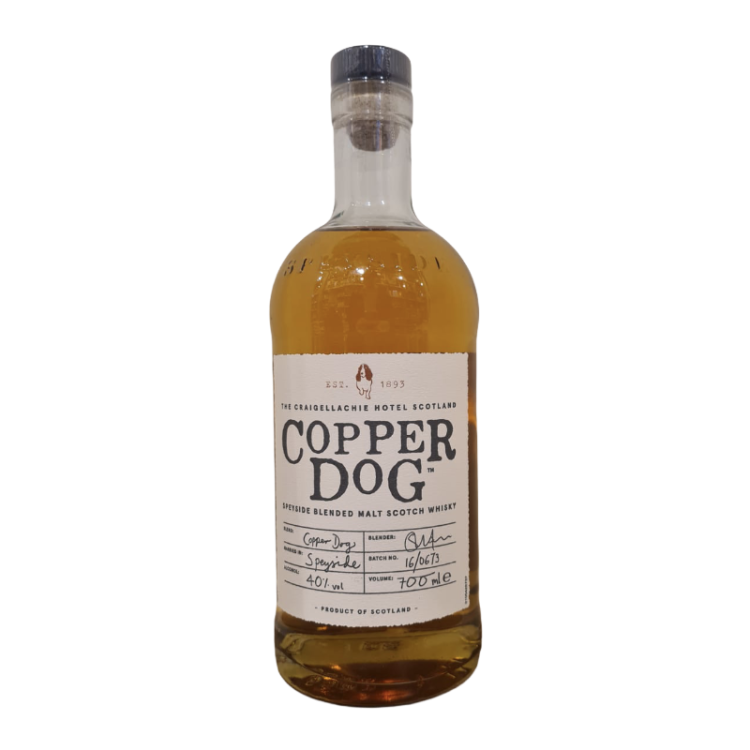 Copper Dog Speyside Blended Malt Scotch 70CL