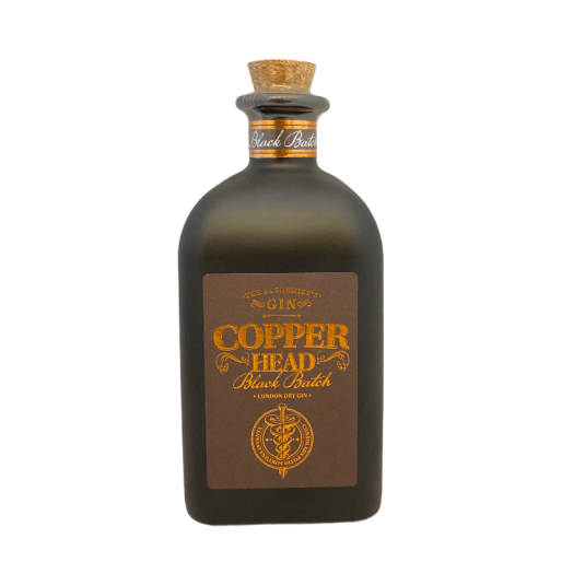 The Alchemist's Copperhead Gin Black Batch 50CL