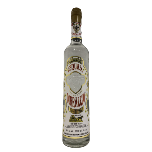 Corralejo Tequila Blanco 70CL