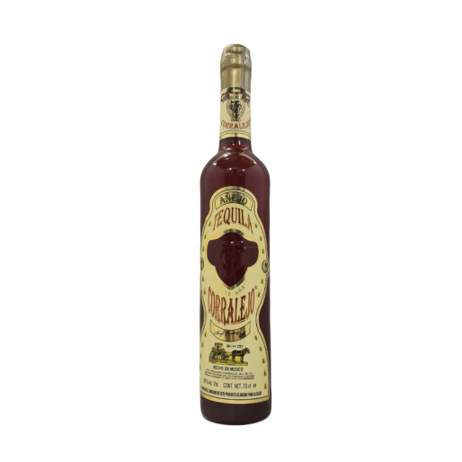 Corralejo Tequila Añejo 70CL