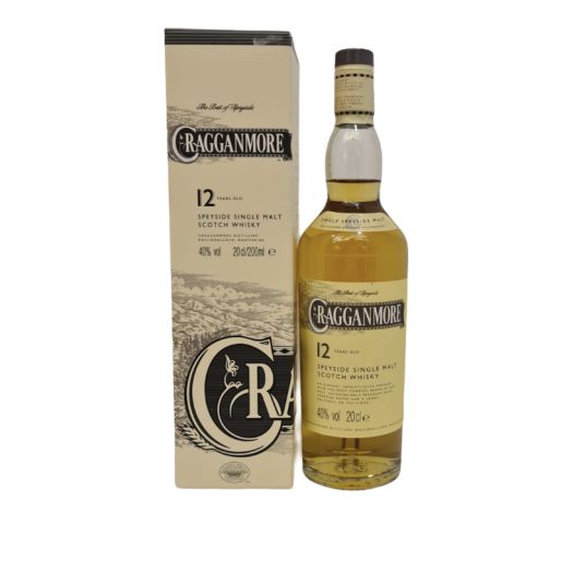 Cragganmore 12 Years 20CL