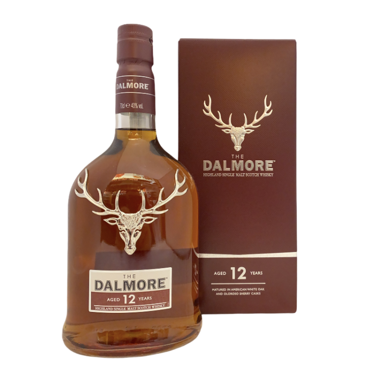 The Dalmore 12 Years 70CL